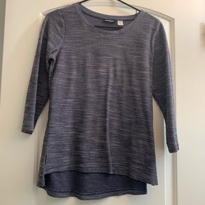 Blue basic top